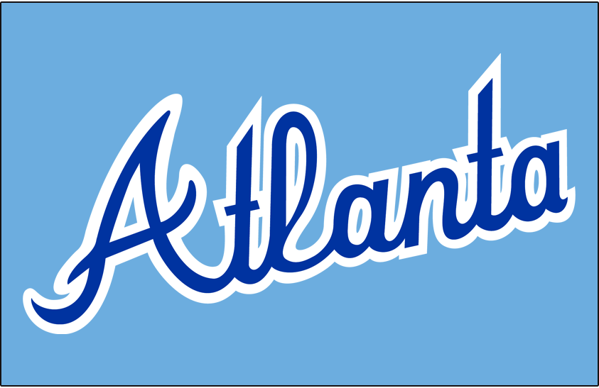 Atlanta Braves 1981-1986 Jersey Logo t shirts DIY iron ons
